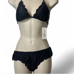 Scalloped Bikini‎